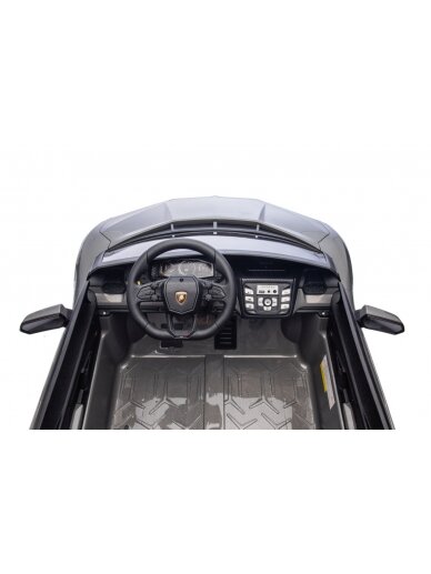 Elektromobilis vaikams Lamborghini Revuelto XL STRONG Gray 15 Elektromobilis vaikams Lamborghini Revuelto XL STRONG Gray 15