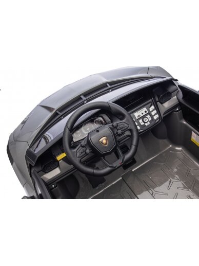 Elektromobilis vaikams Lamborghini Revuelto XL STRONG Gray 16 Elektromobilis vaikams Lamborghini Revuelto XL STRONG Gray 16