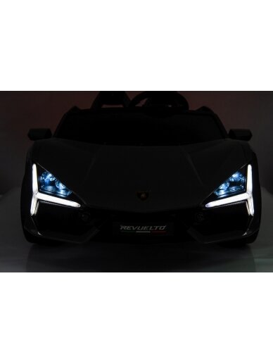 Elektromobilis vaikams Lamborghini Revuelto XL STRONG Gray 17 Elektromobilis vaikams Lamborghini Revuelto XL STRONG Gray 17