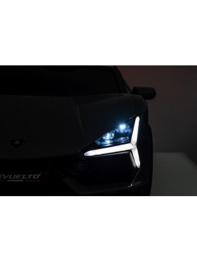 Elektromobilis vaikams Lamborghini Revuelto XL STRONG Gray 18 Elektromobilis vaikams Lamborghini Revuelto XL STRONG Gray 18