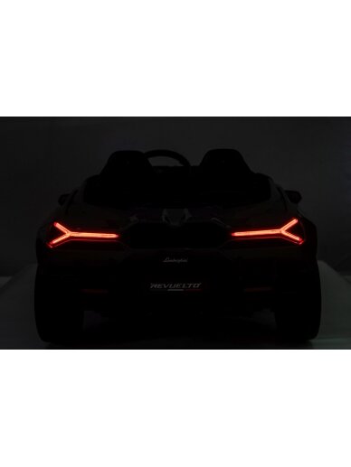 Elektromobilis vaikams Lamborghini Revuelto XL STRONG Gray 19 Elektromobilis vaikams Lamborghini Revuelto XL STRONG Gray 19