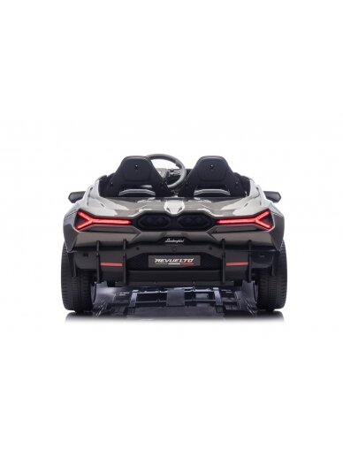Elektromobilis vaikams Lamborghini Revuelto XL STRONG Gray 2 Elektromobilis vaikams Lamborghini Revuelto XL STRONG Gray 2