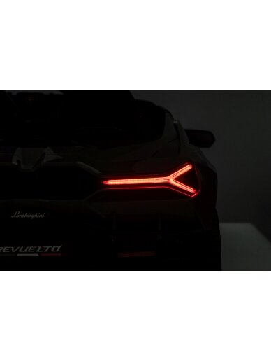 Elektromobilis vaikams Lamborghini Revuelto XL STRONG Gray 20 Elektromobilis vaikams Lamborghini Revuelto XL STRONG Gray 20