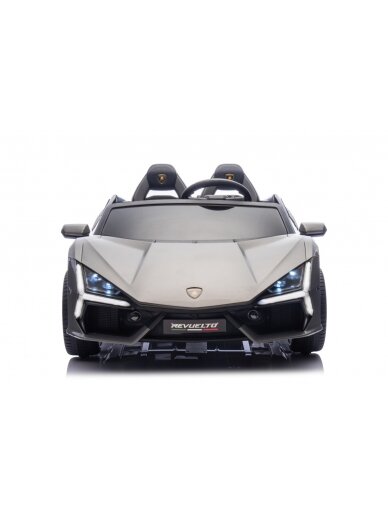 Elektromobilis vaikams Lamborghini Revuelto XL STRONG Gray 21 Elektromobilis vaikams Lamborghini Revuelto XL STRONG Gray 21
