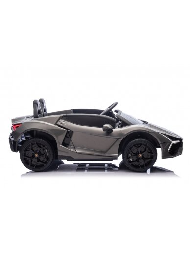 Elektromobilis vaikams Lamborghini Revuelto XL STRONG Gray 4 Elektromobilis vaikams Lamborghini Revuelto XL STRONG Gray 4