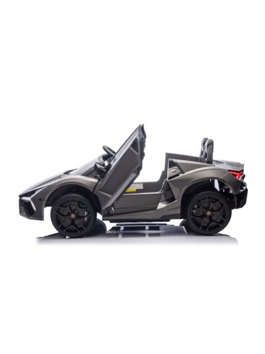 Elektromobilis vaikams Lamborghini Revuelto XL STRONG Gray 8 Elektromobilis vaikams Lamborghini Revuelto XL STRONG Gray 8