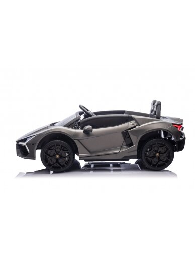 Elektromobilis vaikams Lamborghini Revuelto XL STRONG Gray Elektromobilis vaikams Lamborghini Revuelto XL STRONG Gray