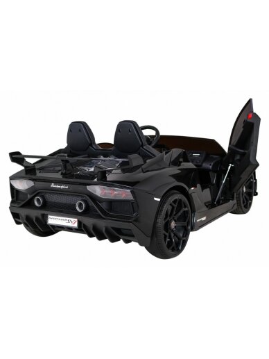 Elektromobilis vaikams Lamborghini SVJ DRIFT Black 10 Elektromobilis vaikams Lamborghini SVJ DRIFT Black 10