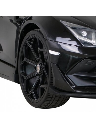 Elektromobilis vaikams Lamborghini SVJ DRIFT Black 13 Elektromobilis vaikams Lamborghini SVJ DRIFT Black 13