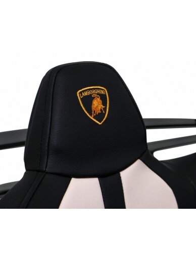 Elektromobilis vaikams Lamborghini SVJ DRIFT Black 15