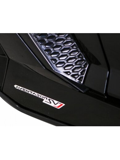 Elektromobilis vaikams Lamborghini SVJ DRIFT Black 16 Elektromobilis vaikams Lamborghini SVJ DRIFT Black 16