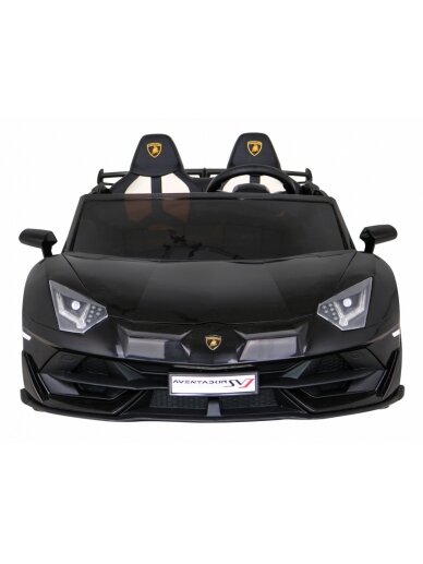 Elektromobilis vaikams Lamborghini SVJ DRIFT Black 2 Elektromobilis vaikams Lamborghini SVJ DRIFT Black 2