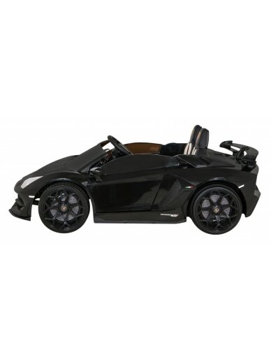 Elektromobilis vaikams Lamborghini SVJ DRIFT Black 3 Elektromobilis vaikams Lamborghini SVJ DRIFT Black 3