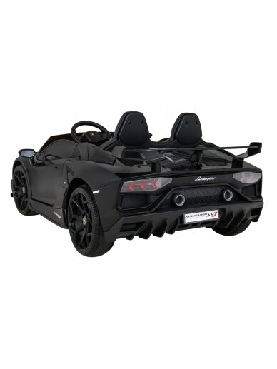 Elektromobilis vaikams Lamborghini SVJ DRIFT Black 4 Elektromobilis vaikams Lamborghini SVJ DRIFT Black 4