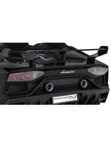 Elektromobilis vaikams Lamborghini SVJ DRIFT Black 5 Elektromobilis vaikams Lamborghini SVJ DRIFT Black 5