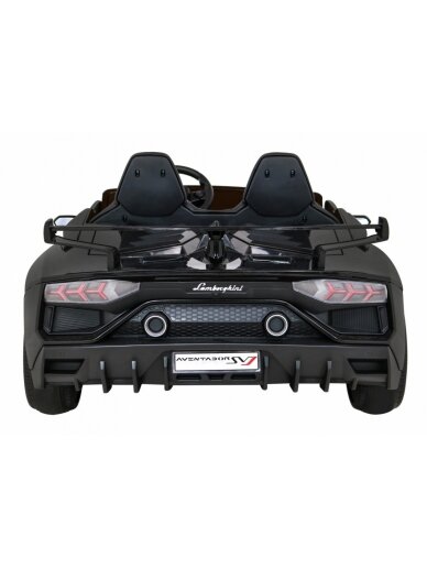 Elektromobilis vaikams Lamborghini SVJ DRIFT Black 6