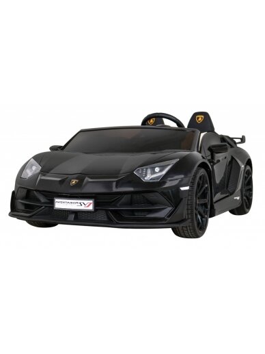 Elektromobilis vaikams Lamborghini SVJ DRIFT Black Elektromobilis vaikams Lamborghini SVJ DRIFT Black