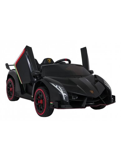 Elektromobilis vaikams Lamborghini VeneNe Black 1