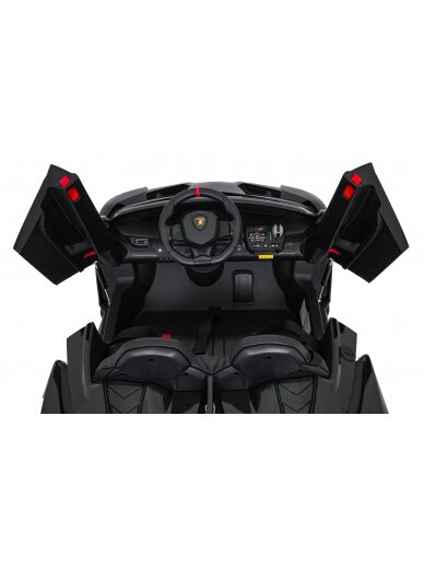 Elektromobilis vaikams Lamborghini VeneNe Black 12