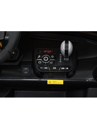 Elektromobilis vaikams Lamborghini VeneNe Black 14 Elektromobilis vaikams Lamborghini VeneNe Black 14