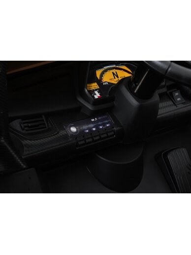 Elektromobilis vaikams Lamborghini VeneNe Black 15