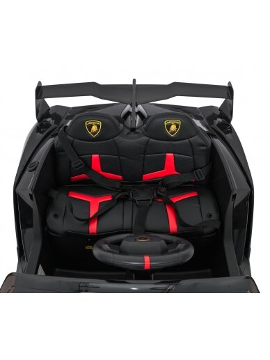 Elektromobilis vaikams Lamborghini VeneNe Black 16 Elektromobilis vaikams Lamborghini VeneNe Black 16