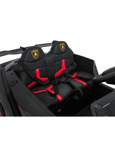 Elektromobilis vaikams Lamborghini VeneNe Black 17 Elektromobilis vaikams Lamborghini VeneNe Black 17