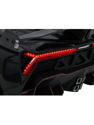 Elektromobilis vaikams Lamborghini VeneNe Black 22