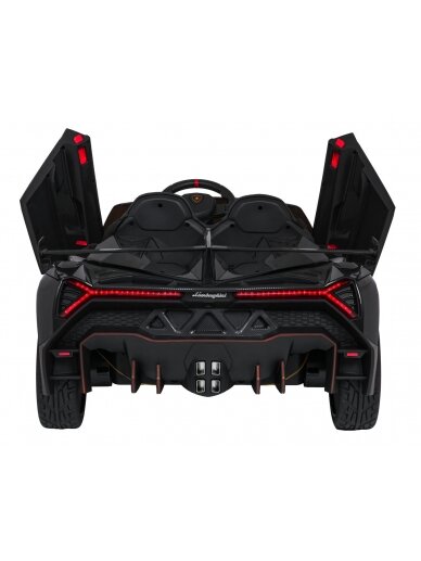 Elektromobilis vaikams Lamborghini VeneNe Black 4 Elektromobilis vaikams Lamborghini VeneNe Black 4