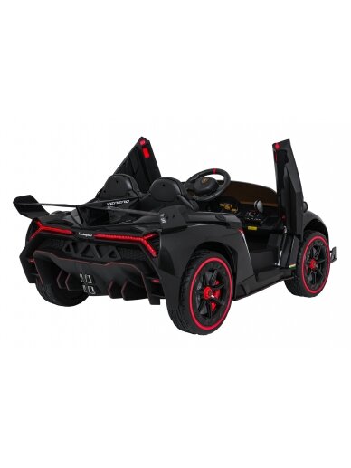 Elektromobilis vaikams Lamborghini VeneNe Black 5