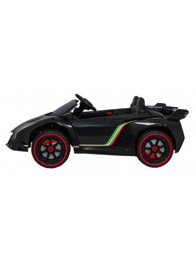 Elektromobilis vaikams Lamborghini VeneNe Black 6