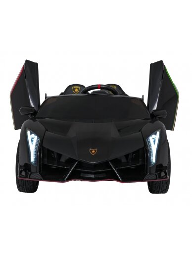 Elektromobilis vaikams Lamborghini VeneNe Black Elektromobilis vaikams Lamborghini VeneNe Black