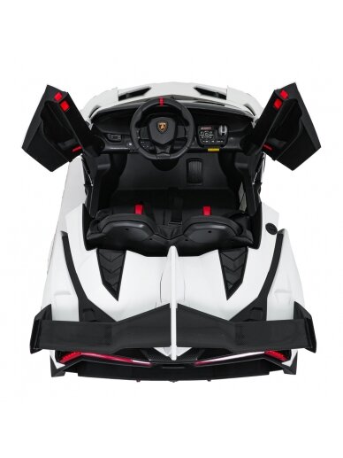 Elektromobilis vaikams Lamborghini VeneNe White 10 Elektromobilis vaikams Lamborghini VeneNe White 10