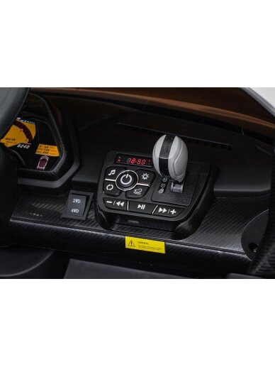 Elektromobilis vaikams Lamborghini VeneNe White 15