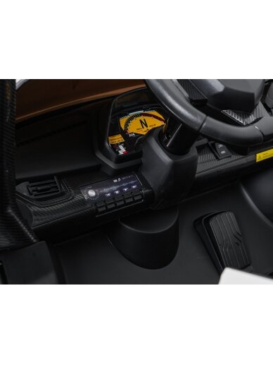Elektromobilis vaikams Lamborghini VeneNe White 16 Elektromobilis vaikams Lamborghini VeneNe White 16