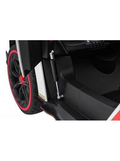 Elektromobilis vaikams Lamborghini VeneNe White 17 Elektromobilis vaikams Lamborghini VeneNe White 17