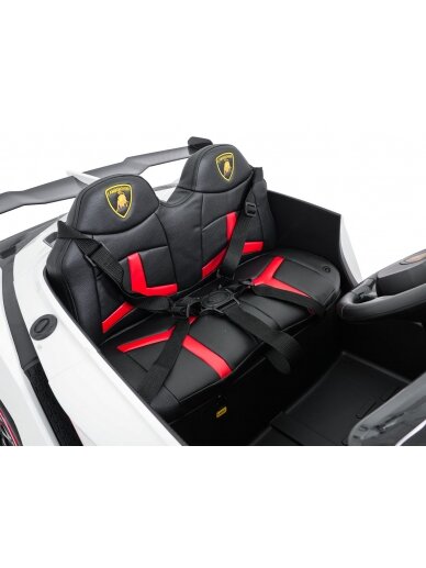 Elektromobilis vaikams Lamborghini VeneNe White 19 Elektromobilis vaikams Lamborghini VeneNe White 19