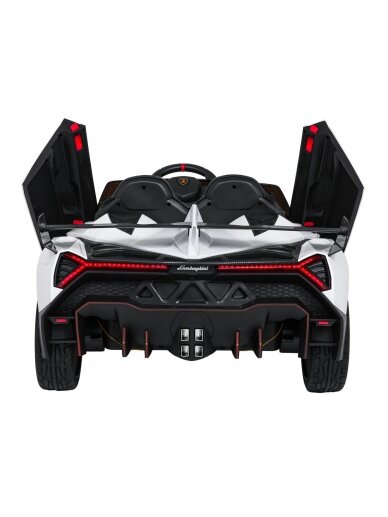 Elektromobilis vaikams Lamborghini VeneNe White 5 Elektromobilis vaikams Lamborghini VeneNe White 5