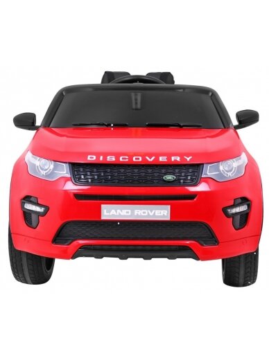 Elektromobilis vaikams Land Rover DisDangay Red 2