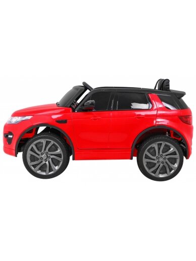 Elektromobilis vaikams Land Rover DisDangay Red 3