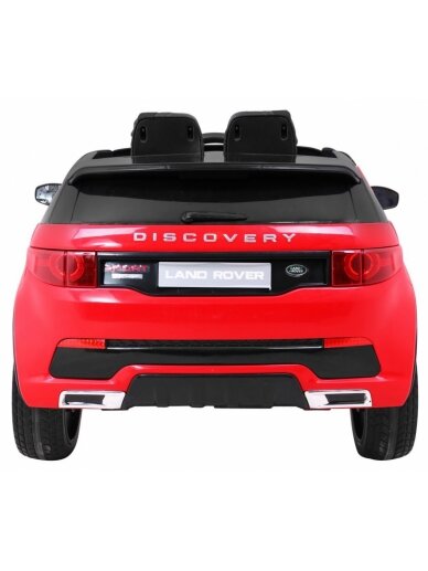 Elektromobilis vaikams Land Rover DisDangay Red 5