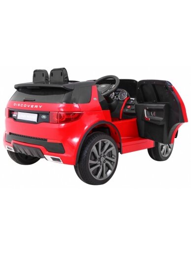 Elektromobilis vaikams Land Rover DisDangay Red 9