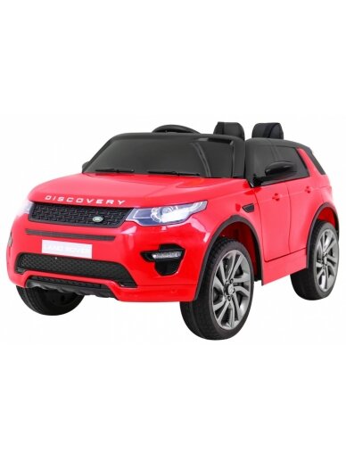 Elektromobilis vaikams Land Rover DisDangay Red