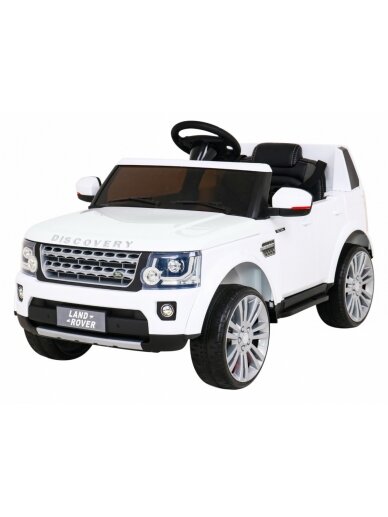 Elektromobilis vaikams Land Rover DisDangay White