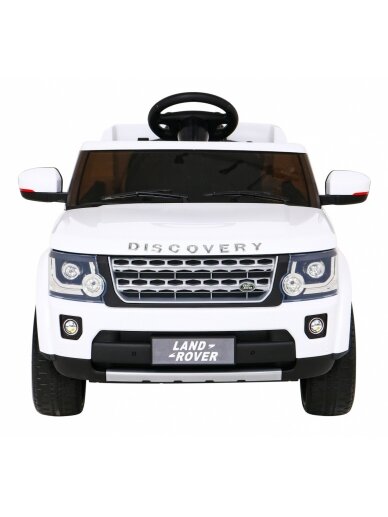 Elektromobilis vaikams Land Rover DisDangay White 2