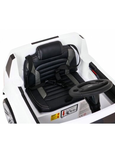 Elektromobilis vaikams Land Rover DisDangay White 11 Elektromobilis vaikams Land Rover DisDangay White 11