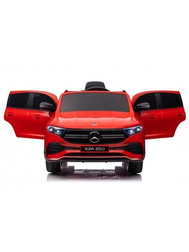 Elektromobilis vaikams Mercedes Benz EQA 250 Red 10 Elektromobilis vaikams Mercedes Benz EQA 250 Red 10