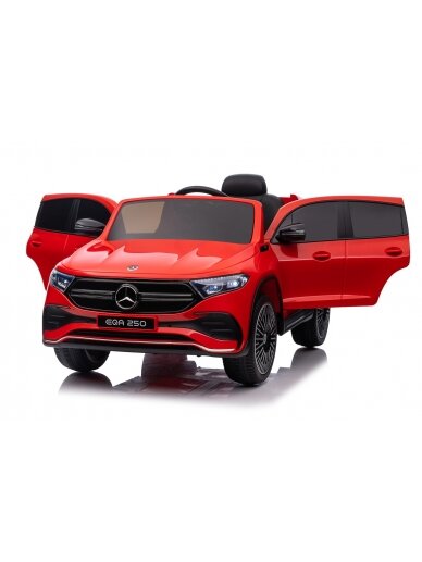Elektromobilis vaikams Mercedes Benz EQA 250 Red 11