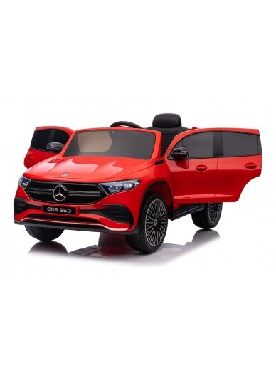 Elektromobilis vaikams Mercedes Benz EQA 250 Red 12 Elektromobilis vaikams Mercedes Benz EQA 250 Red 12