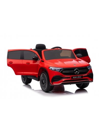 Elektromobilis vaikams Mercedes Benz EQA 250 Red 18 Elektromobilis vaikams Mercedes Benz EQA 250 Red 18